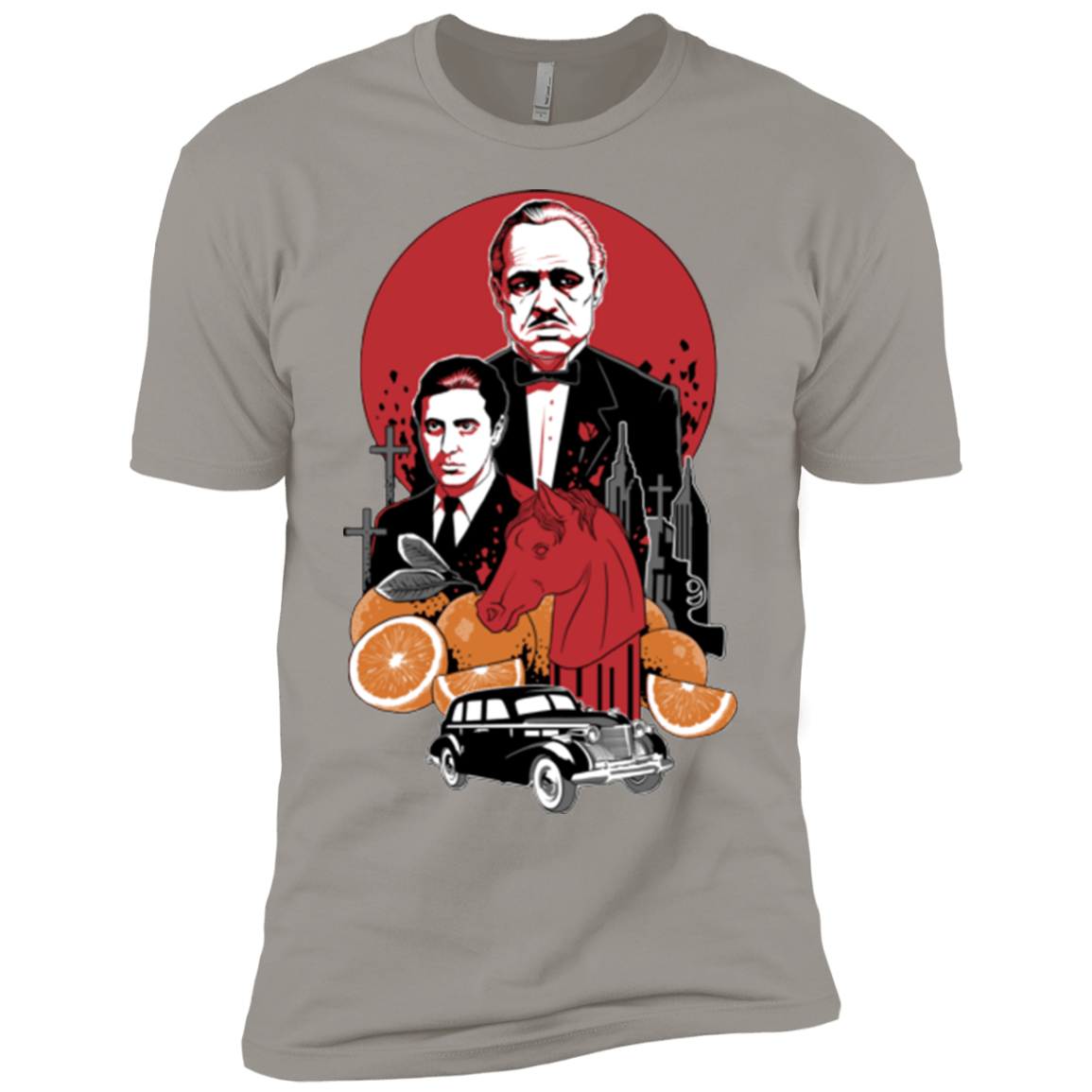 T-Shirts Light Grey / YXS Family Cursed Boys Premium T-Shirt