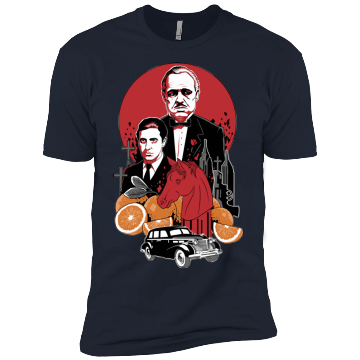 T-Shirts Midnight Navy / YXS Family Cursed Boys Premium T-Shirt