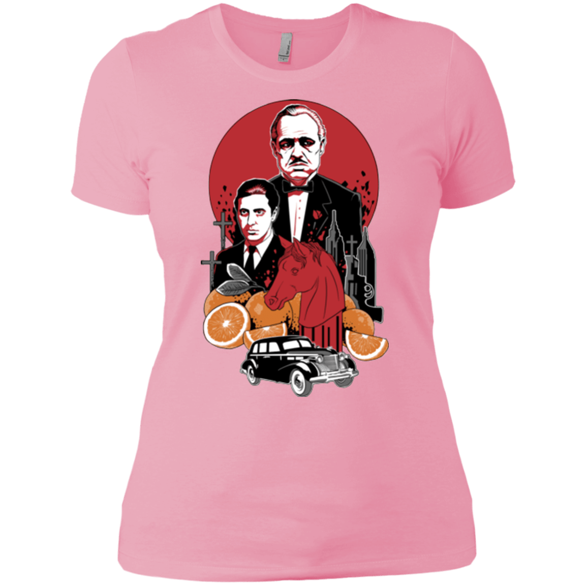 T-Shirts Light Pink / X-Small Family Cursed Women's Premium T-Shirt