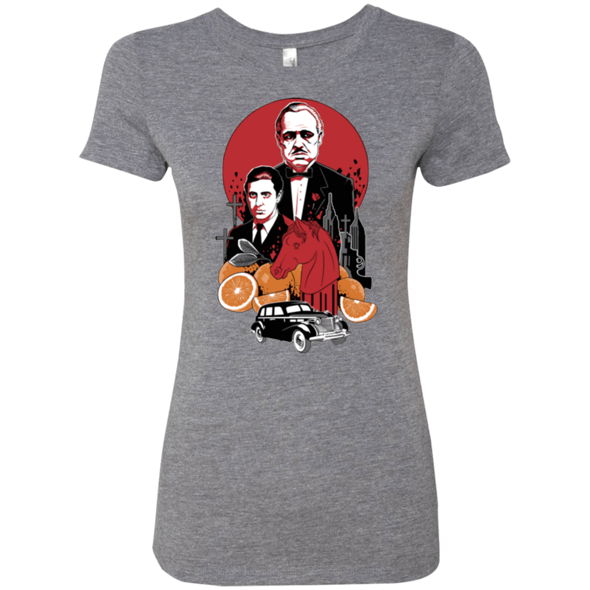 T-Shirts Premium Heather / Small Family Cursed Women's Triblend T-Shirt