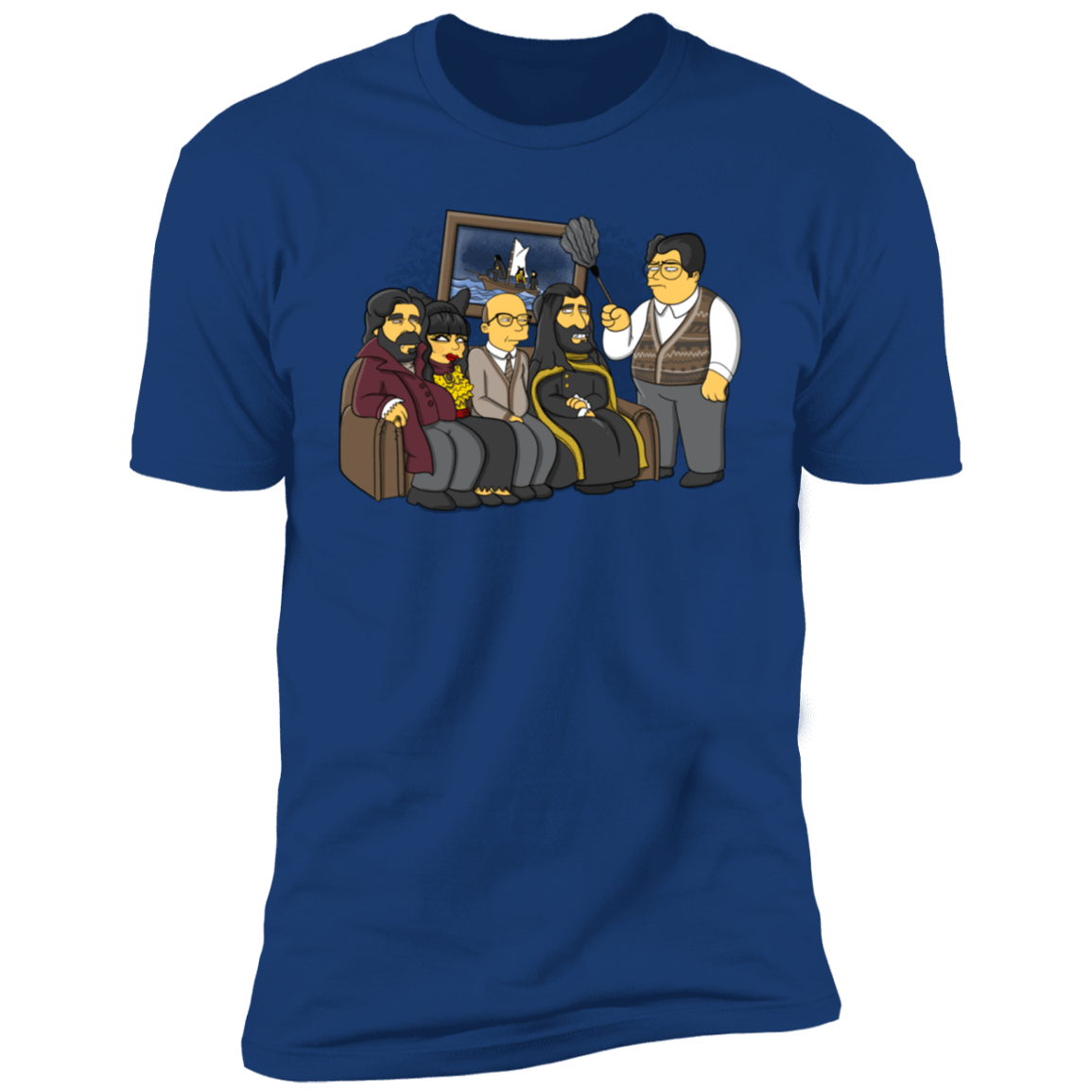 T-Shirts Royal / S Family photo...but not you Guillermo Men's Premium T-Shirt