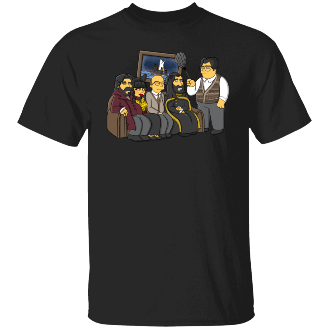 T-Shirts Black / S Family photo...but not you Guillermo T-Shirt