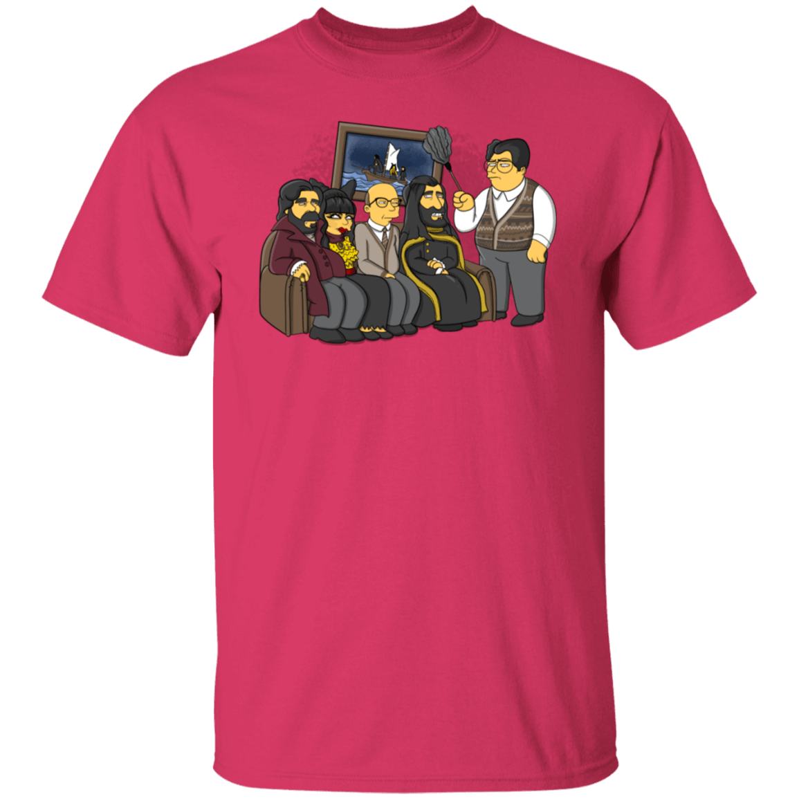 T-Shirts Heliconia / S Family photo...but not you Guillermo T-Shirt