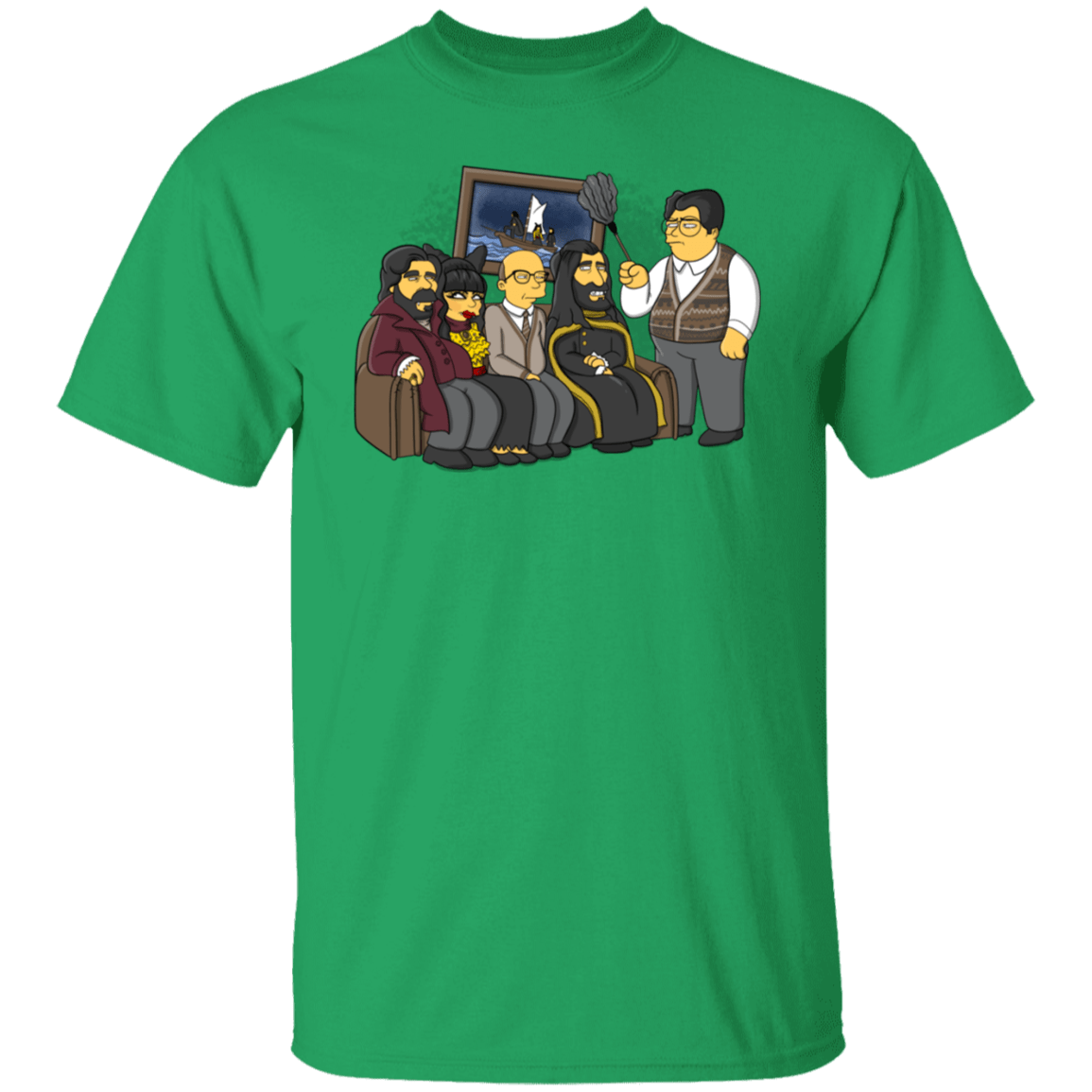 T-Shirts Irish Green / S Family photo...but not you Guillermo T-Shirt