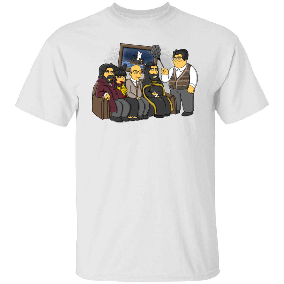 T-Shirts White / S Family photo...but not you Guillermo T-Shirt