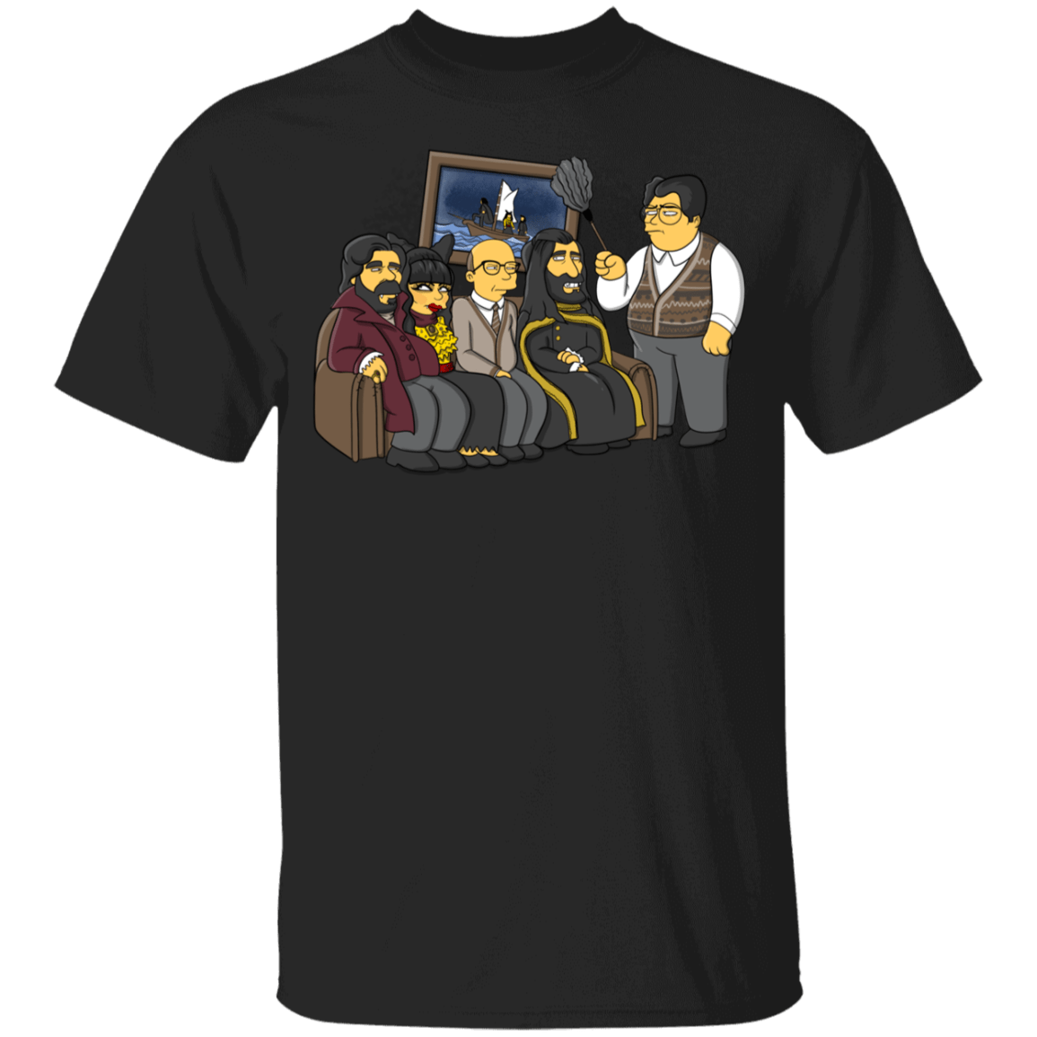 T-Shirts Black / YXS Family photo...but not you Guillermo Youth T-Shirt