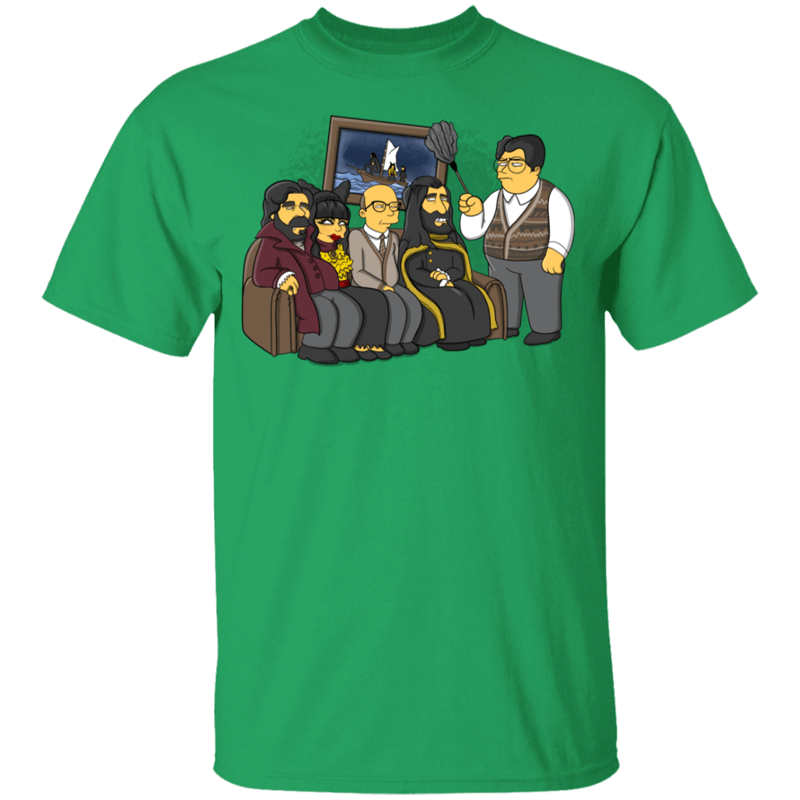 T-Shirts Irish Green / YXS Family photo...but not you Guillermo Youth T-Shirt