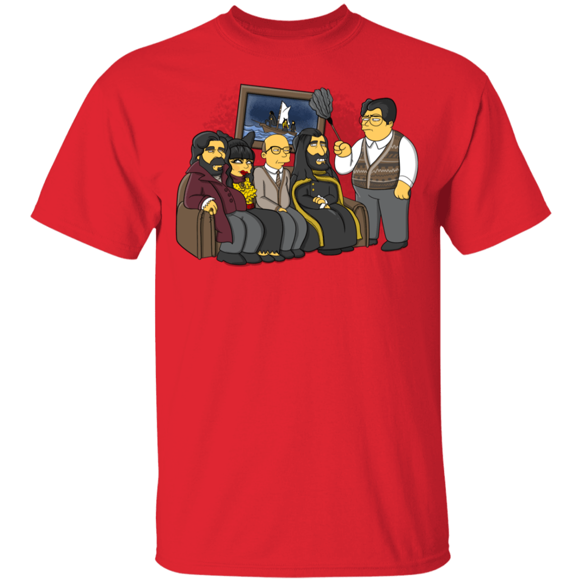 T-Shirts Red / YXS Family photo...but not you Guillermo Youth T-Shirt