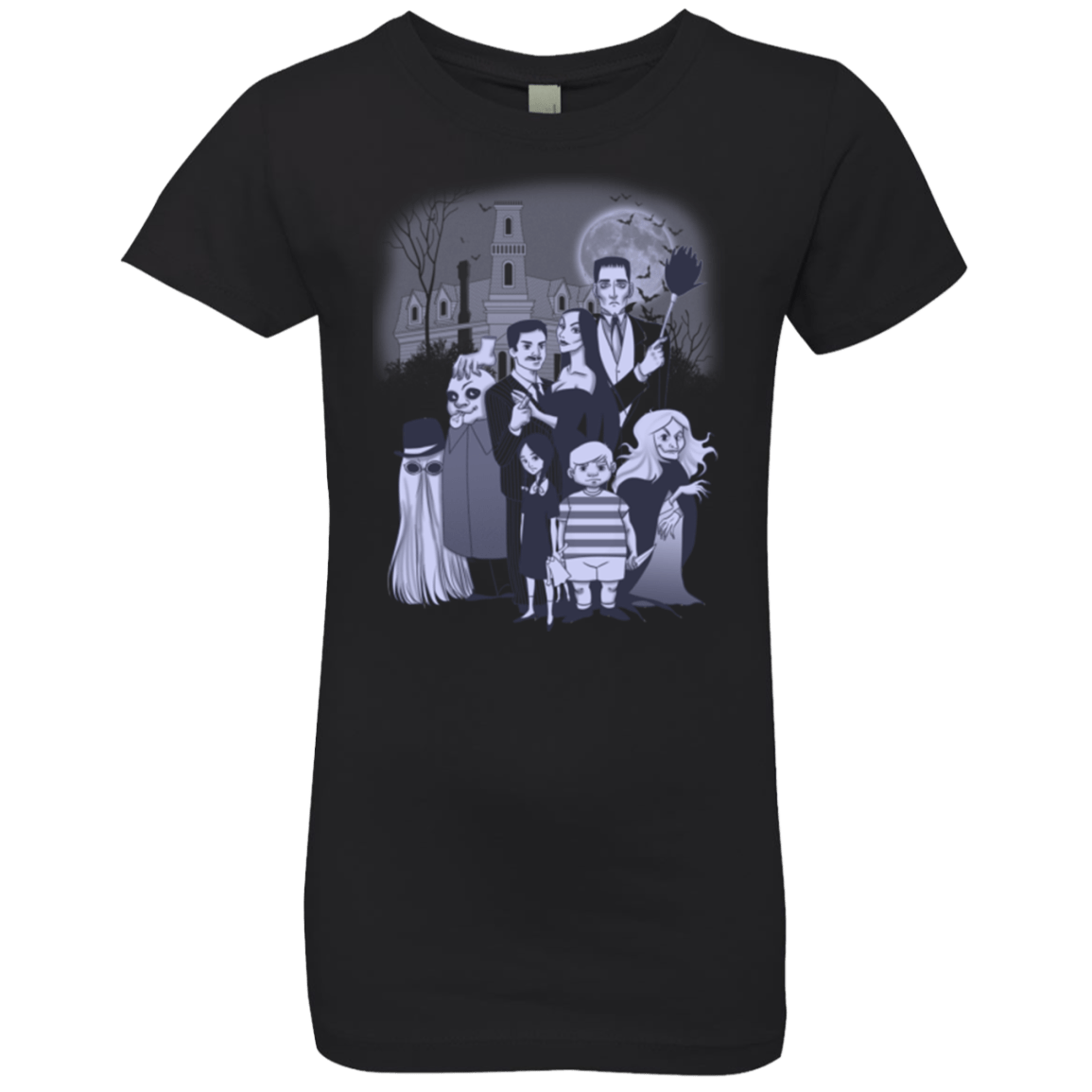 T-Shirts Black / YXS Family Portrait Girls Premium T-Shirt