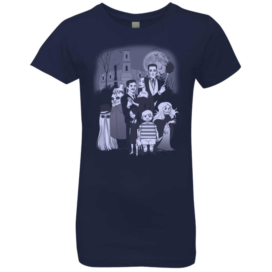 T-Shirts Midnight Navy / YXS Family Portrait Girls Premium T-Shirt