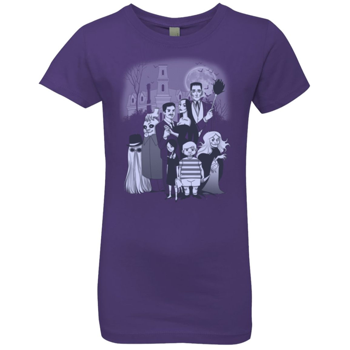T-Shirts Purple Rush / YXS Family Portrait Girls Premium T-Shirt