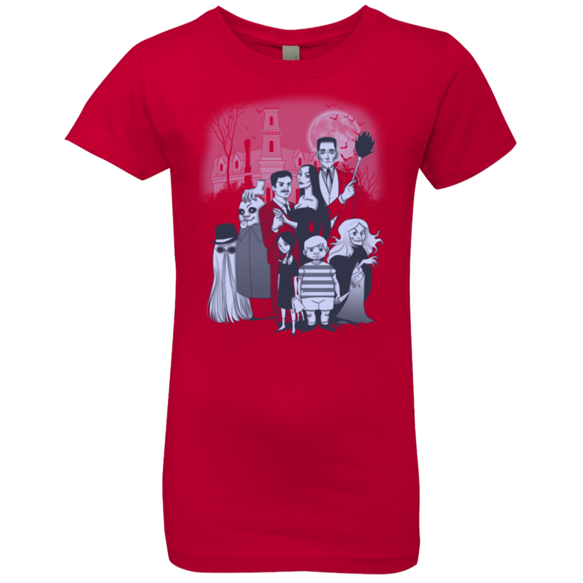 T-Shirts Red / YXS Family Portrait Girls Premium T-Shirt