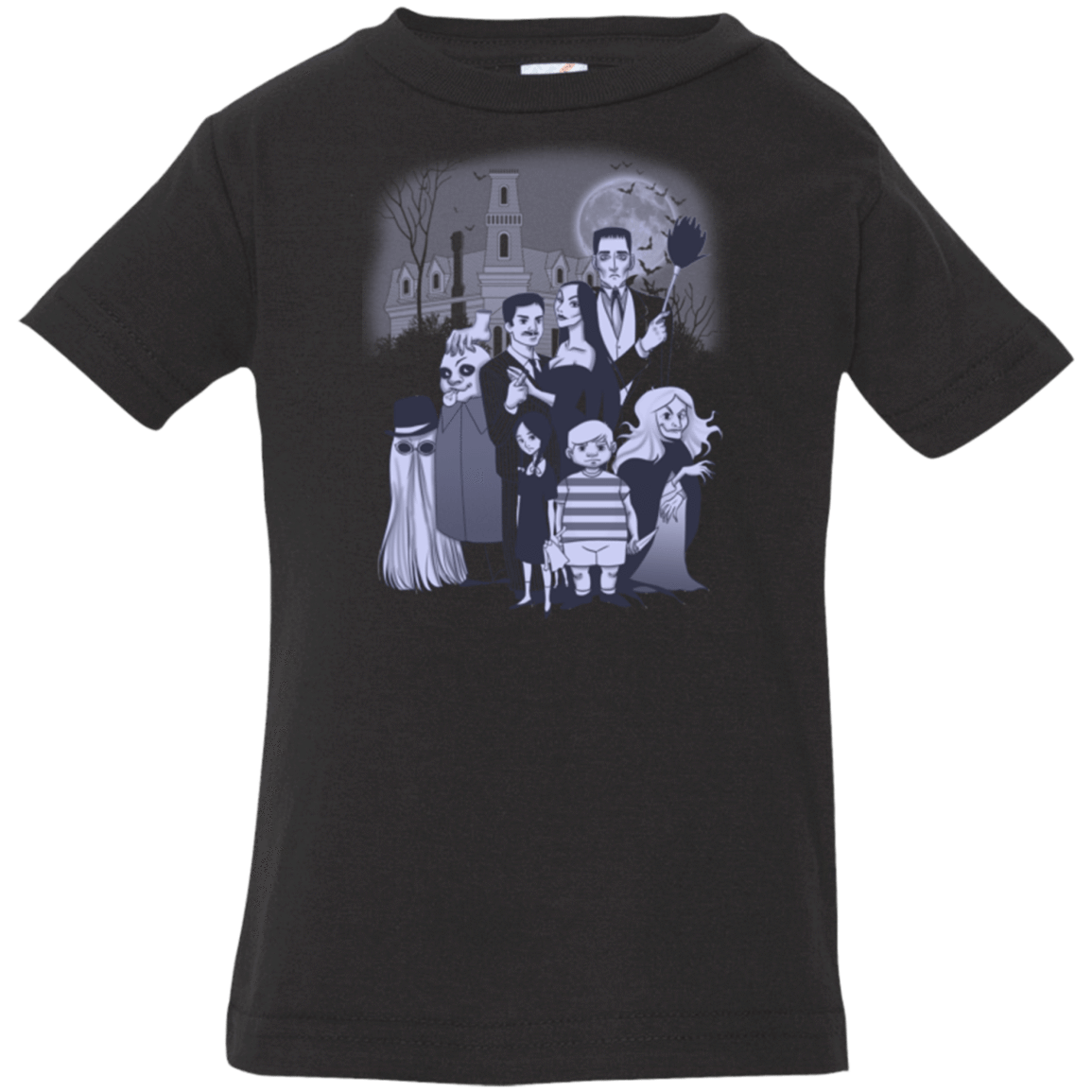 T-Shirts Black / 6 Months Family Portrait Infant Premium T-Shirt