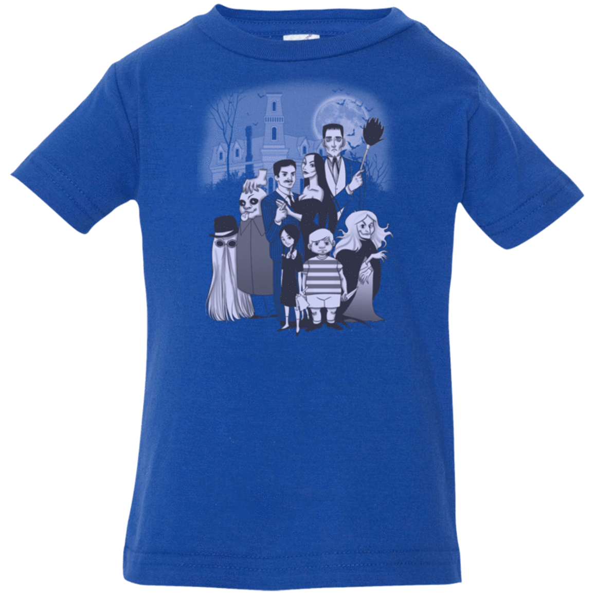 T-Shirts Royal / 6 Months Family Portrait Infant Premium T-Shirt