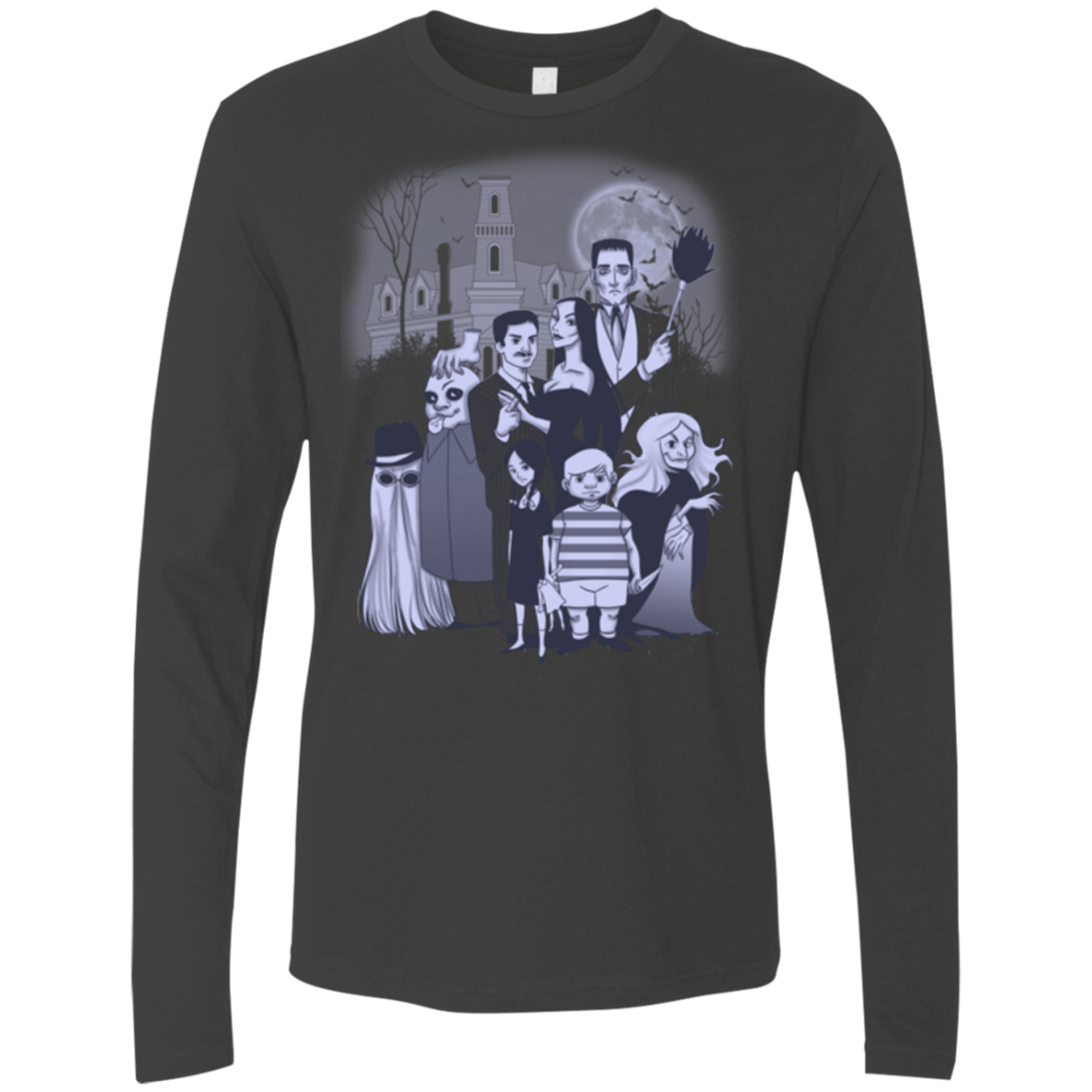 T-Shirts Heavy Metal / Small Family Portrait Men's Premium Long Sleeve