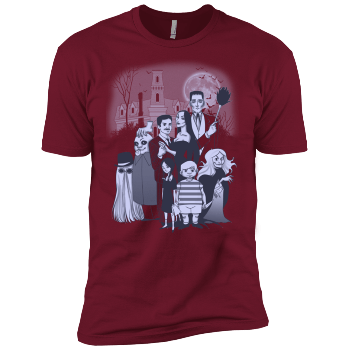 T-Shirts Cardinal / X-Small Family Portrait Men's Premium T-Shirt