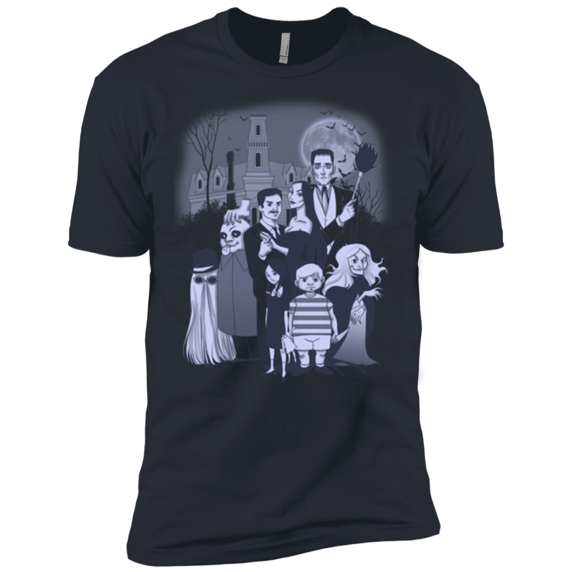 T-Shirts Indigo / X-Small Family Portrait Men's Premium T-Shirt