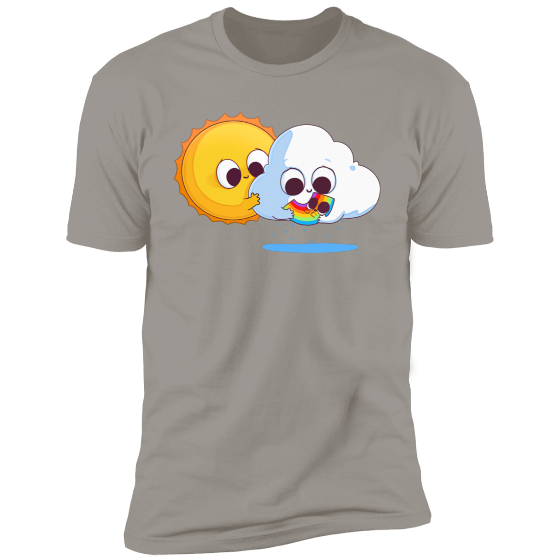 T-Shirts Light Grey / S Family Portrait Men's Premium T-Shirt