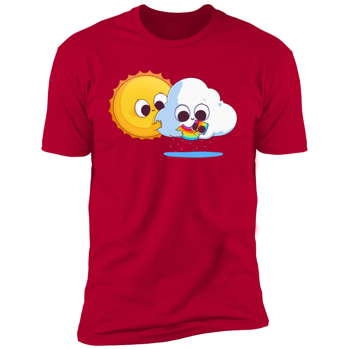 T-Shirts Red / S Family Portrait Men's Premium T-Shirt