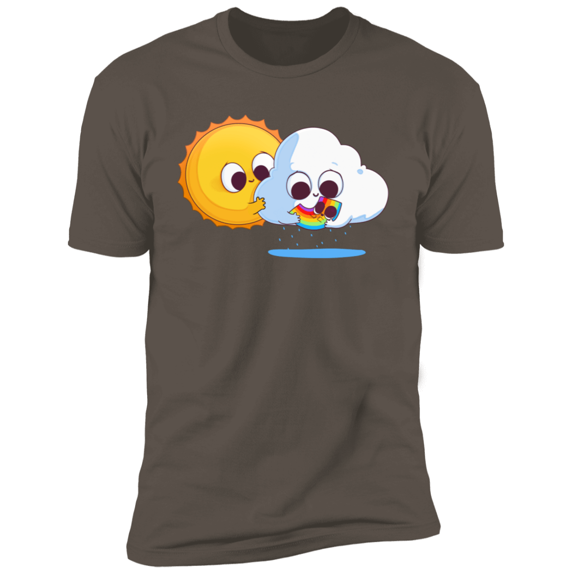 T-Shirts Warm Grey / S Family Portrait Men's Premium T-Shirt