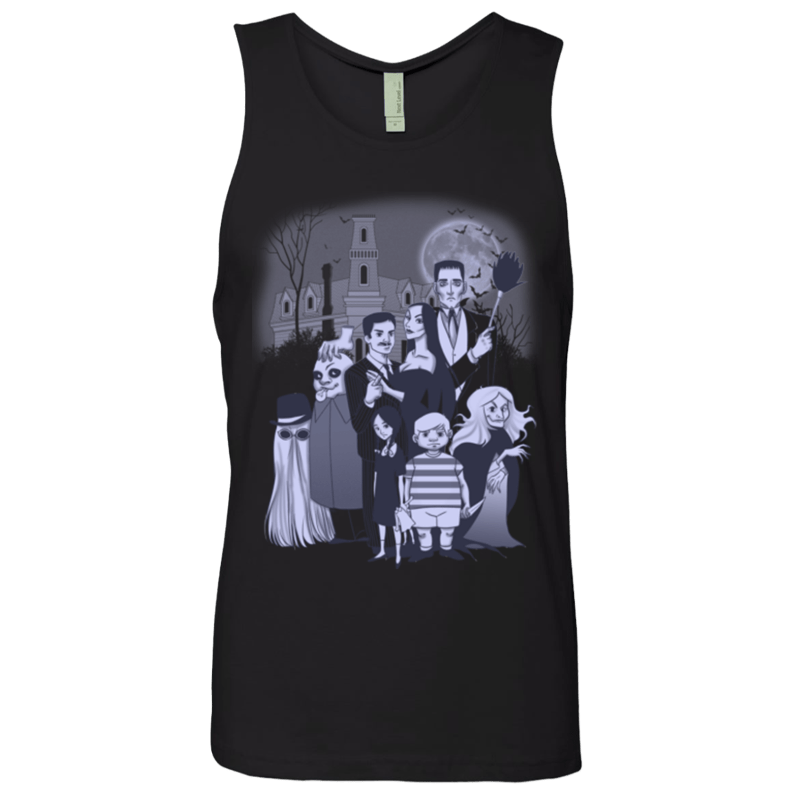 T-Shirts Black / Small Family Portrait Men's Premium Tank Top