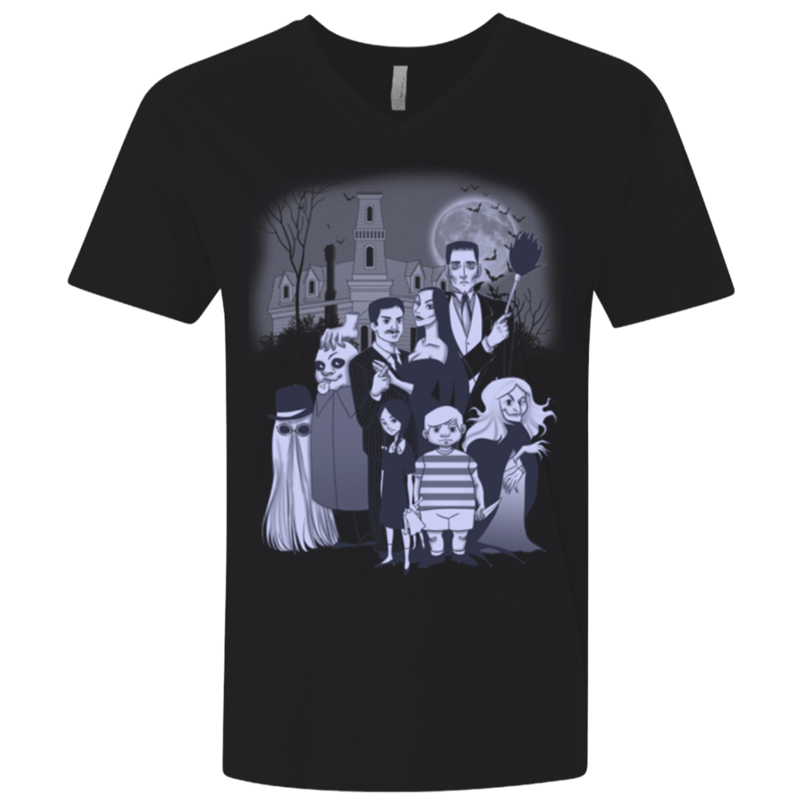 T-Shirts Black / X-Small Family Portrait Men's Premium V-Neck