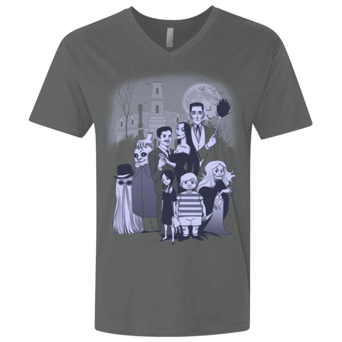 T-Shirts Heavy Metal / X-Small Family Portrait Men's Premium V-Neck