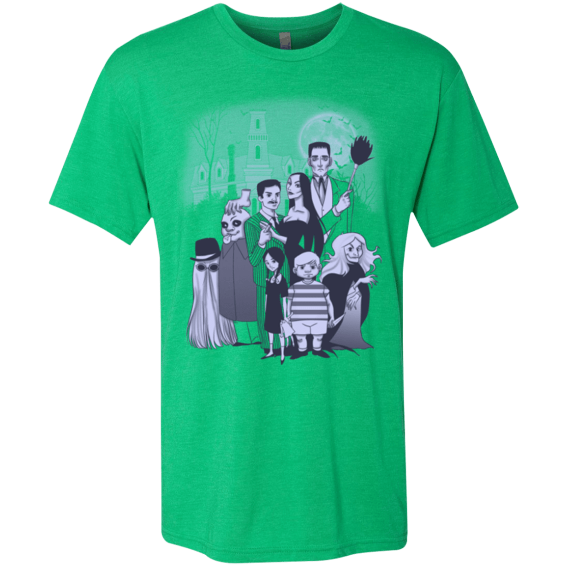 T-Shirts Envy / Small Family Portrait Men's Triblend T-Shirt