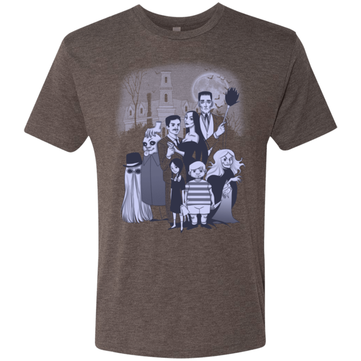T-Shirts Macchiato / Small Family Portrait Men's Triblend T-Shirt