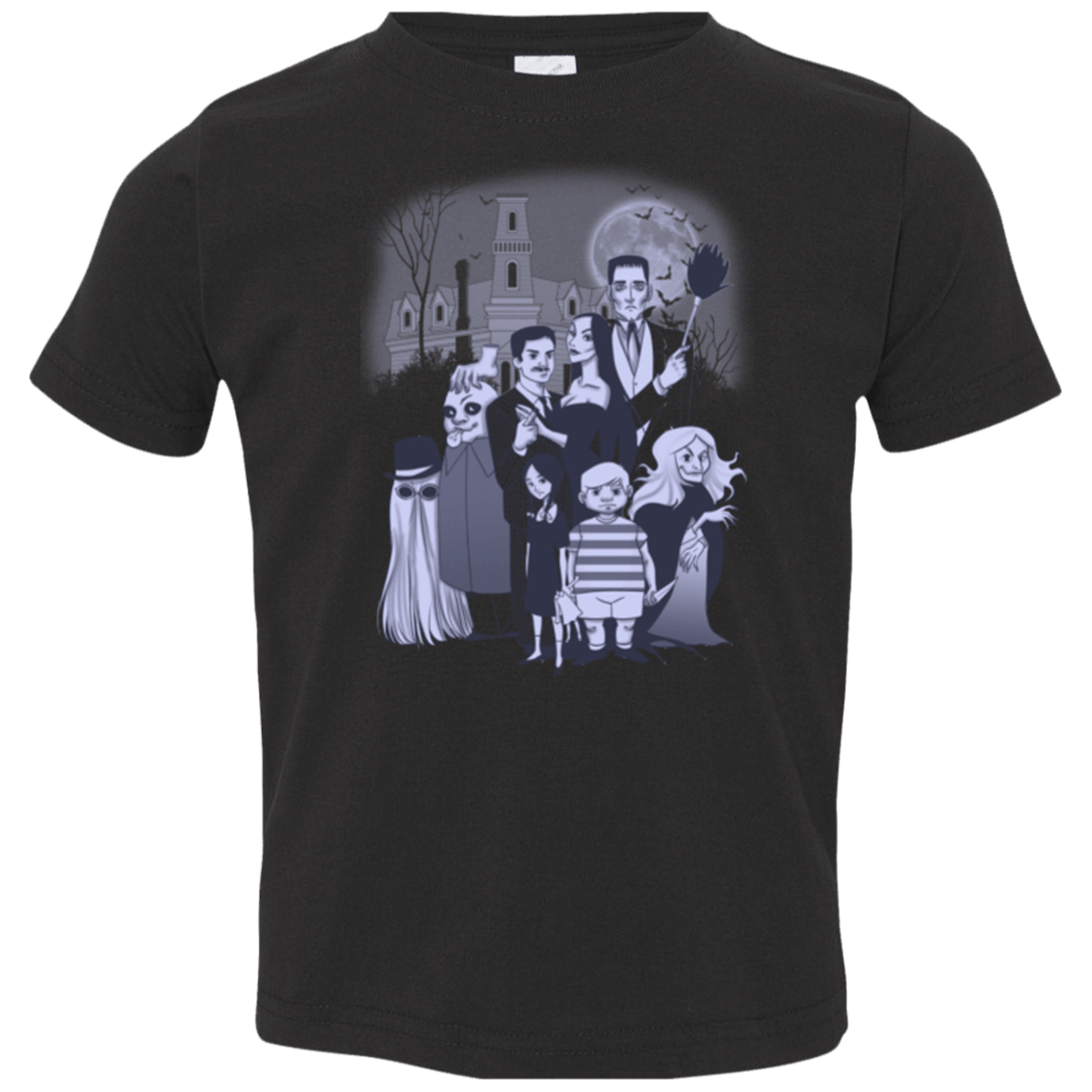 T-Shirts Black / 2T Family Portrait Toddler Premium T-Shirt