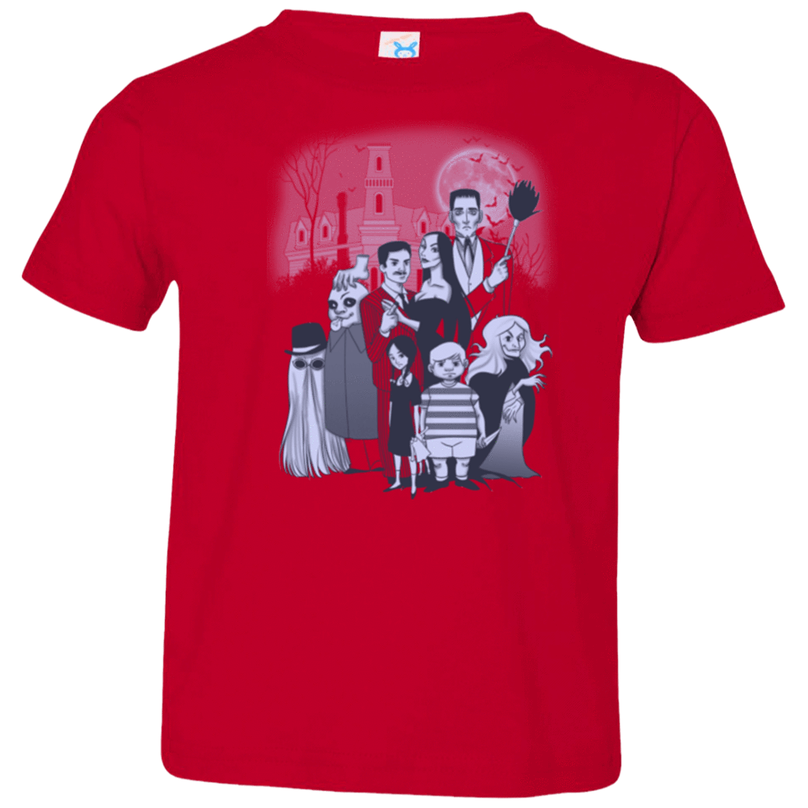T-Shirts Red / 2T Family Portrait Toddler Premium T-Shirt