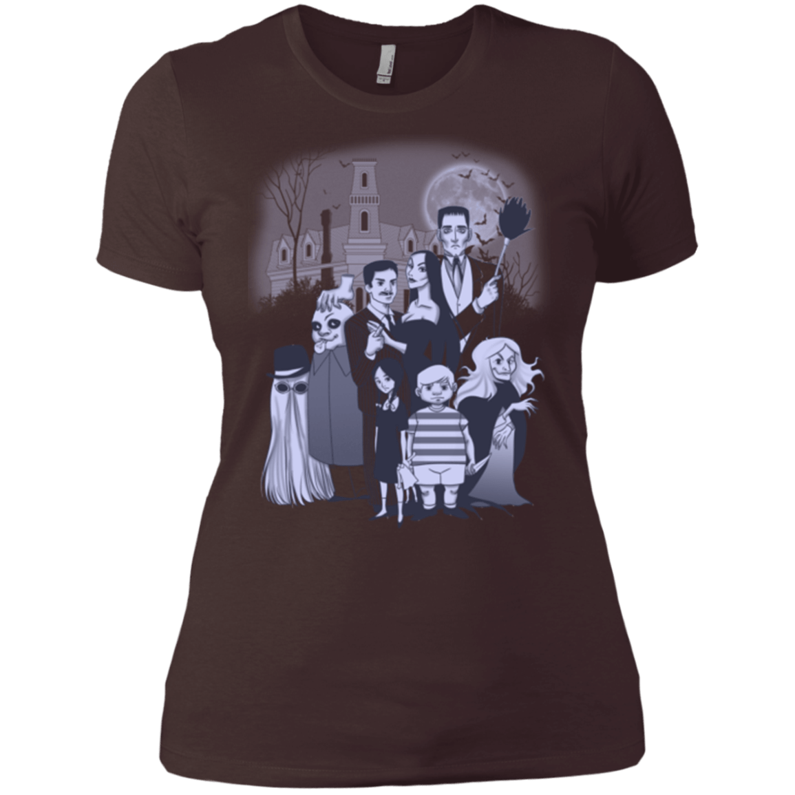 T-Shirts Dark Chocolate / X-Small Family Portrait Women's Premium T-Shirt