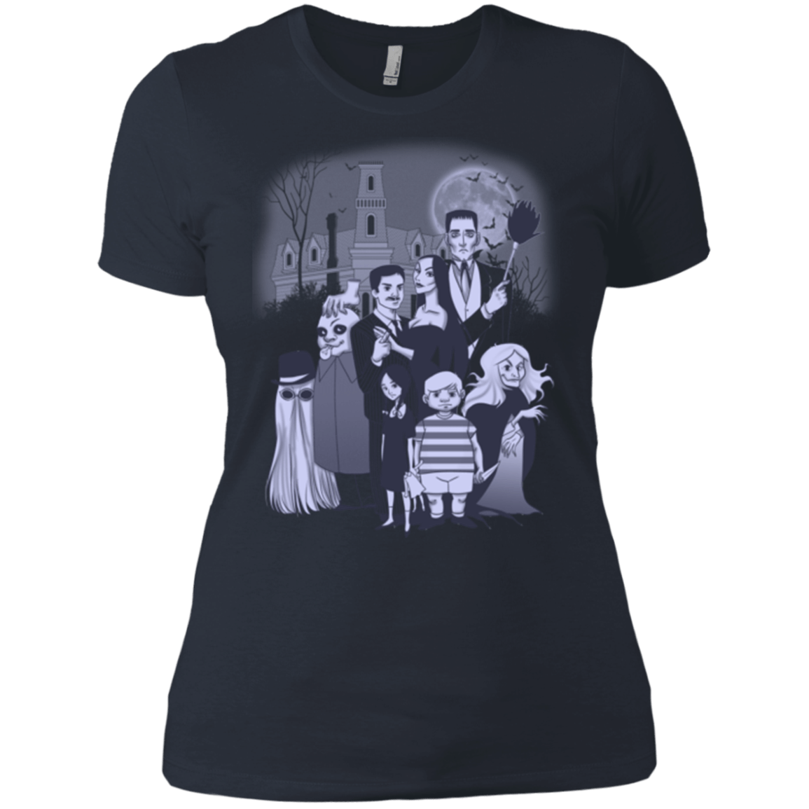 T-Shirts Indigo / X-Small Family Portrait Women's Premium T-Shirt
