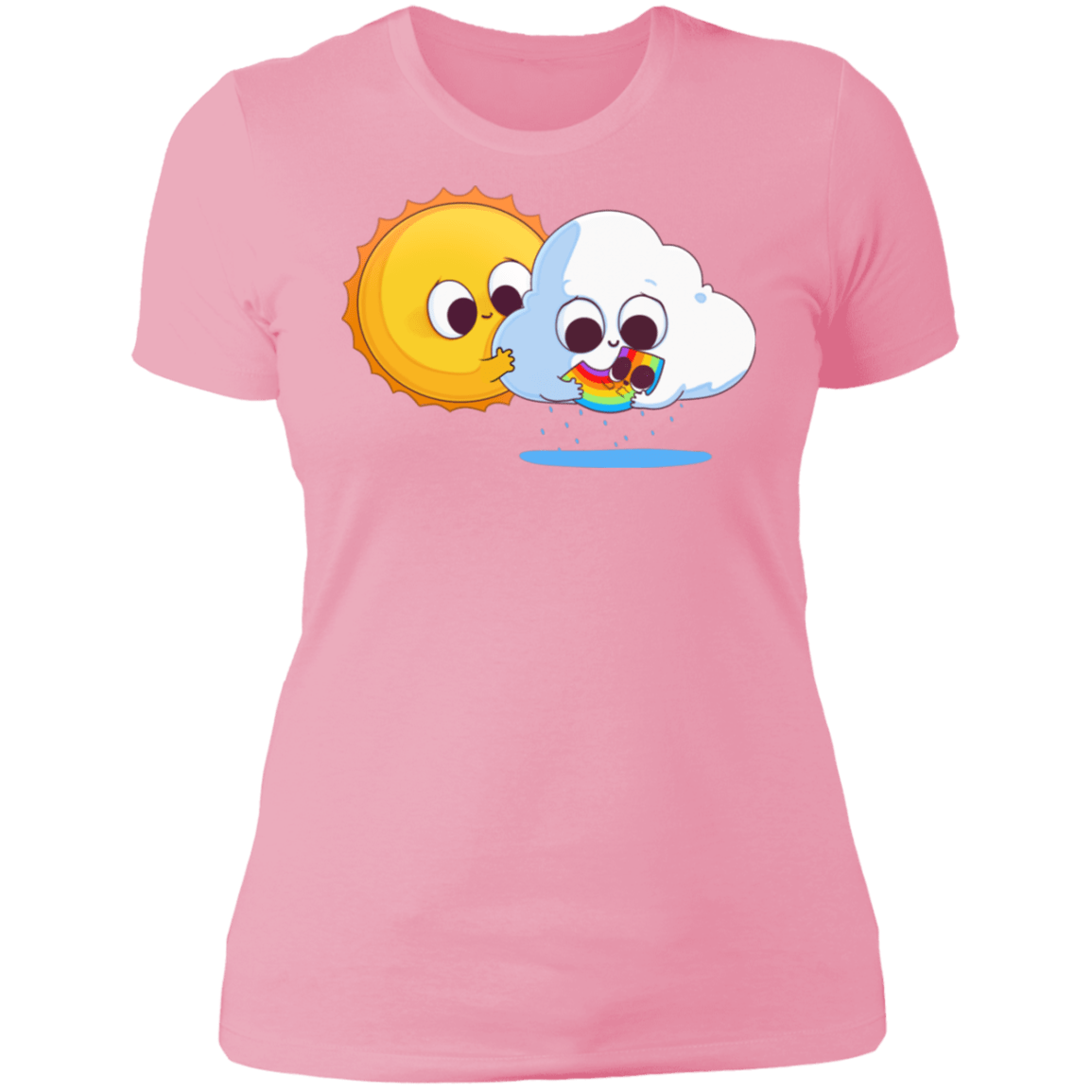 T-Shirts Light Pink / S Family Portrait Women's Premium T-Shirt