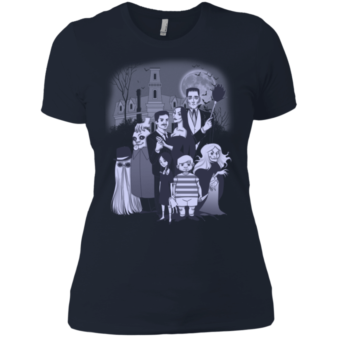 T-Shirts Midnight Navy / X-Small Family Portrait Women's Premium T-Shirt