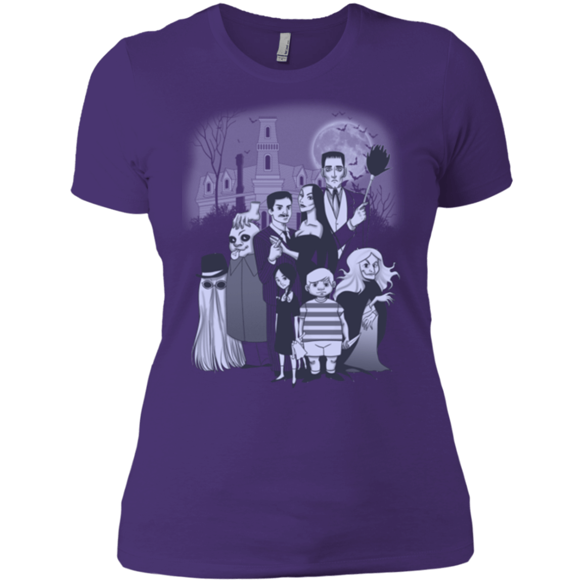 T-Shirts Purple / X-Small Family Portrait Women's Premium T-Shirt