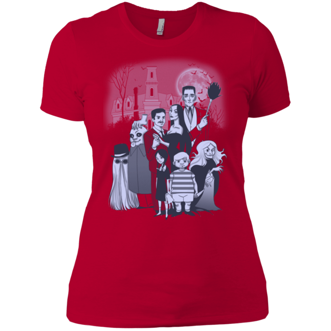 T-Shirts Red / X-Small Family Portrait Women's Premium T-Shirt
