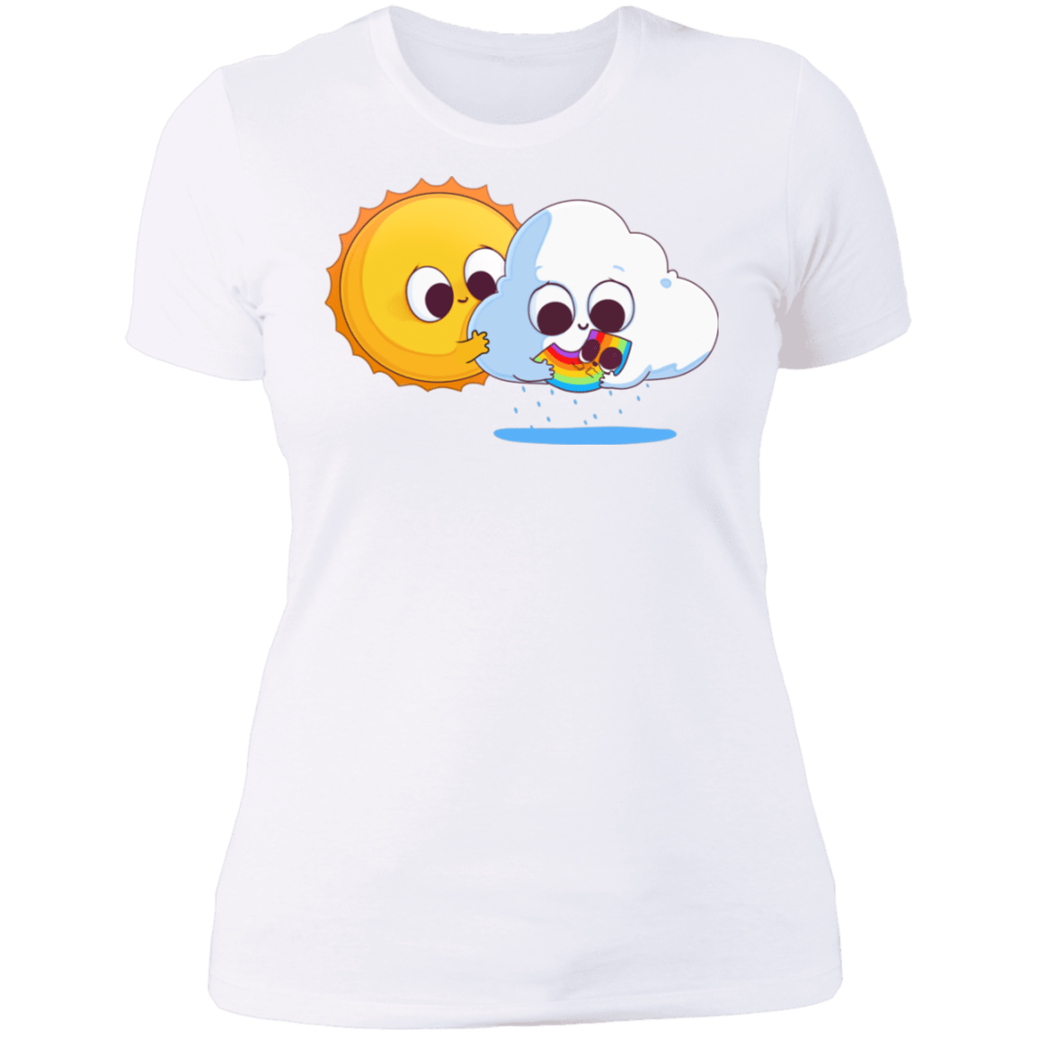 T-Shirts White / S Family Portrait Women's Premium T-Shirt