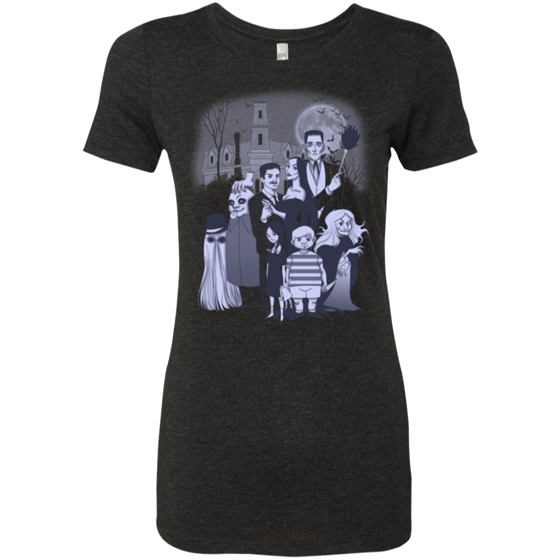 T-Shirts Vintage Black / Small Family Portrait Women's Triblend T-Shirt