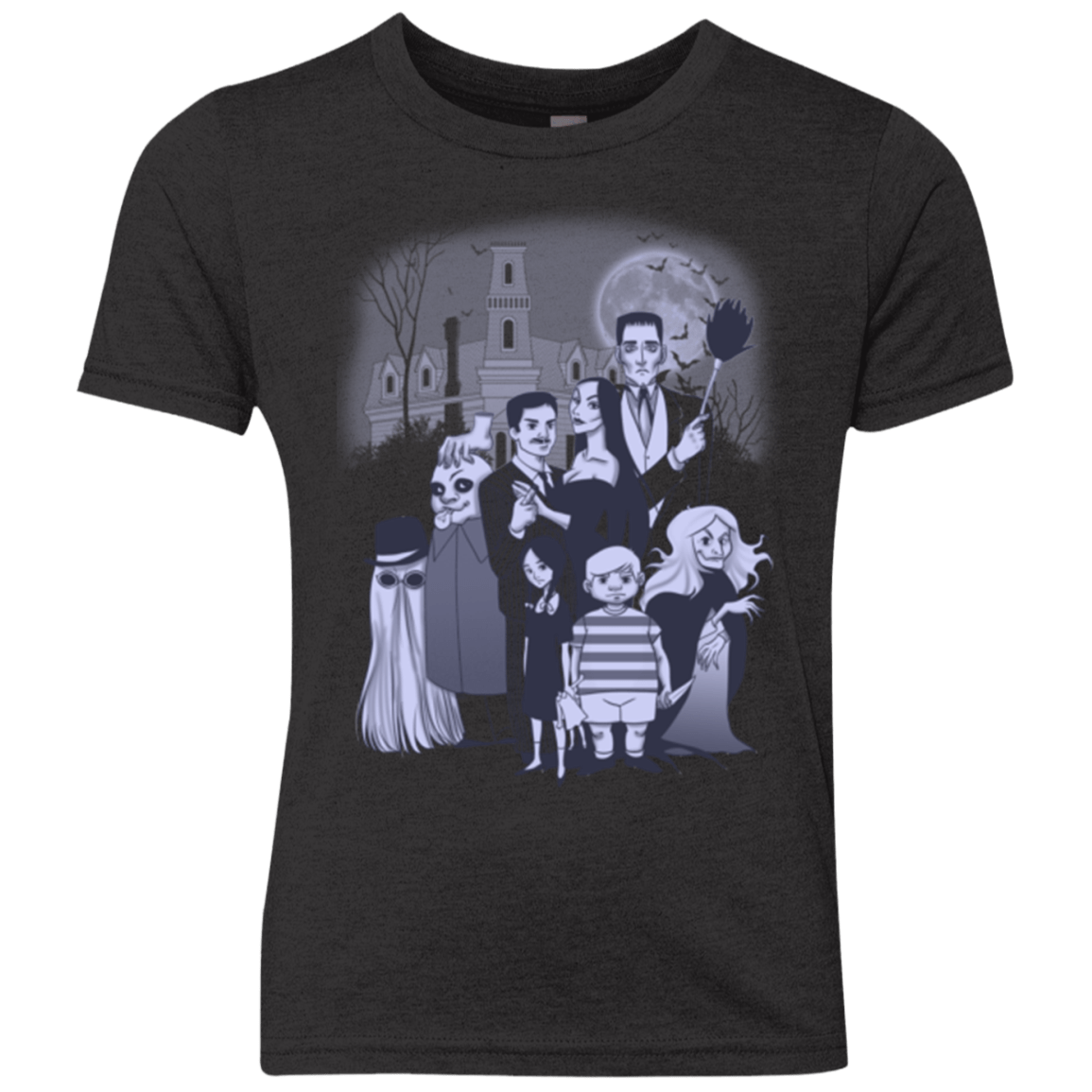 T-Shirts Vintage Black / YXS Family Portrait Youth Triblend T-Shirt