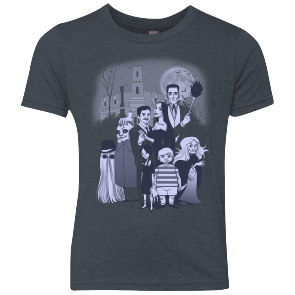 T-Shirts Vintage Navy / YXS Family Portrait Youth Triblend T-Shirt