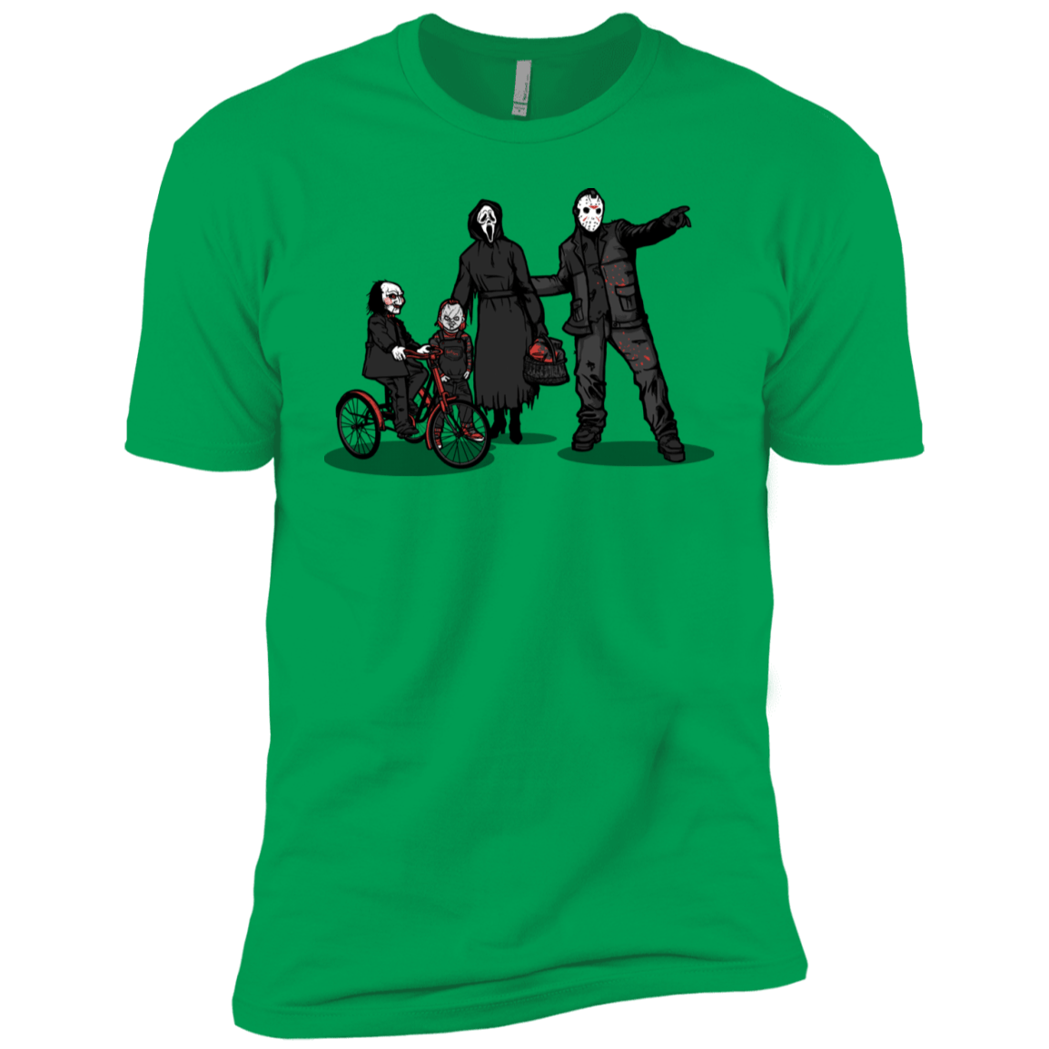 T-Shirts Kelly Green / YXS Family Values Boys Premium T-Shirt