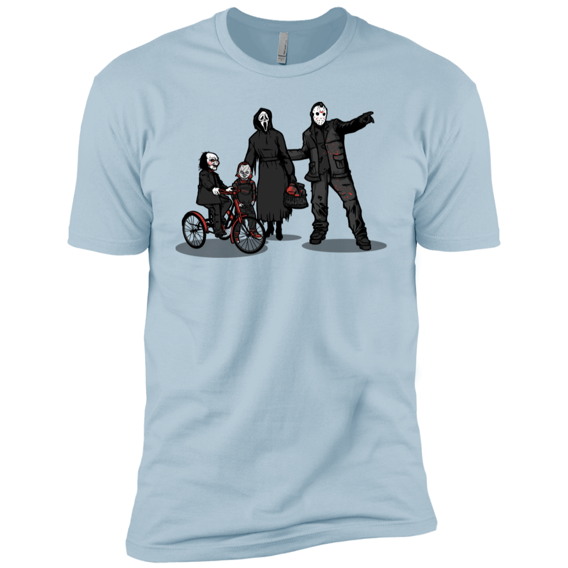 T-Shirts Light Blue / YXS Family Values Boys Premium T-Shirt