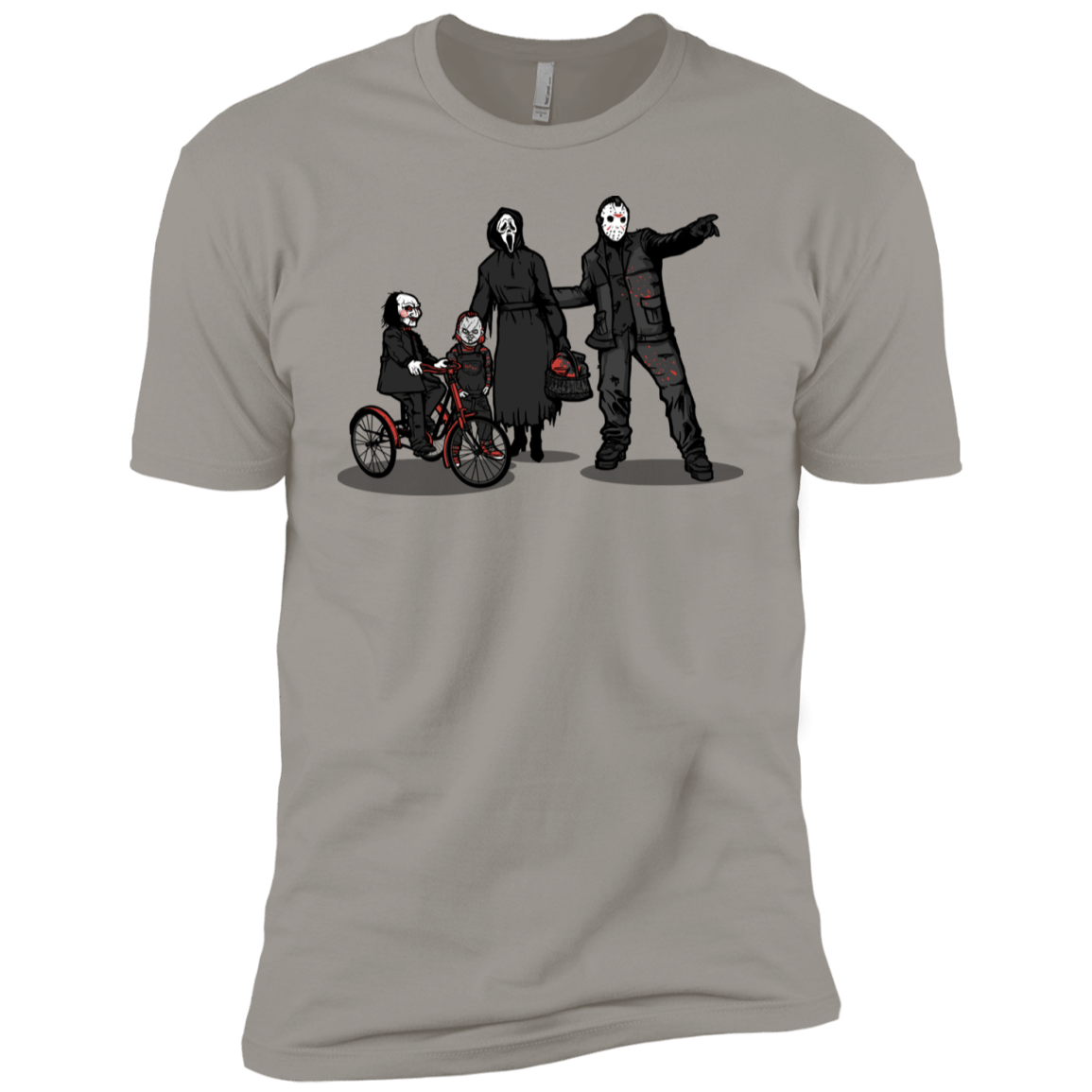 T-Shirts Light Grey / YXS Family Values Boys Premium T-Shirt