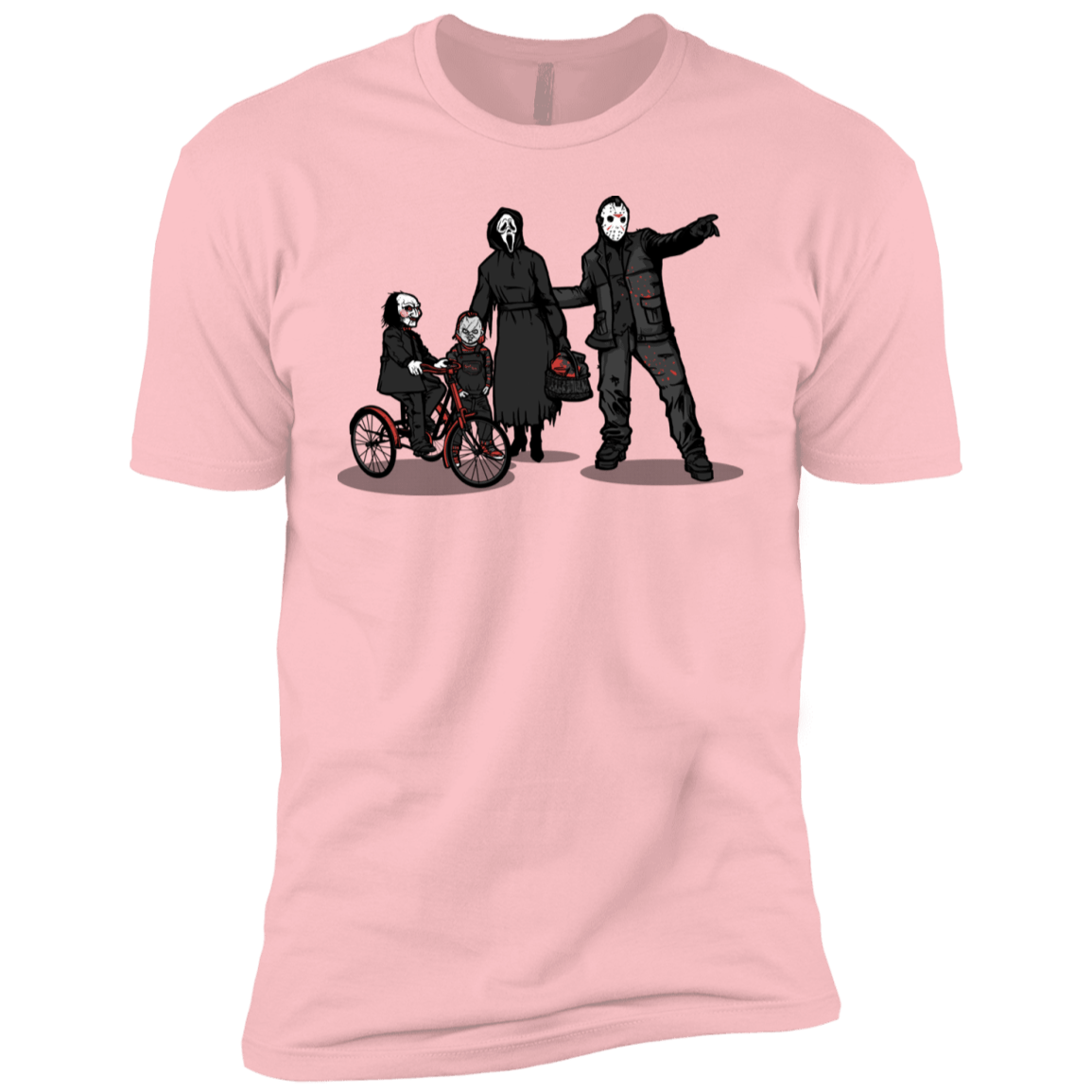 T-Shirts Light Pink / YXS Family Values Boys Premium T-Shirt
