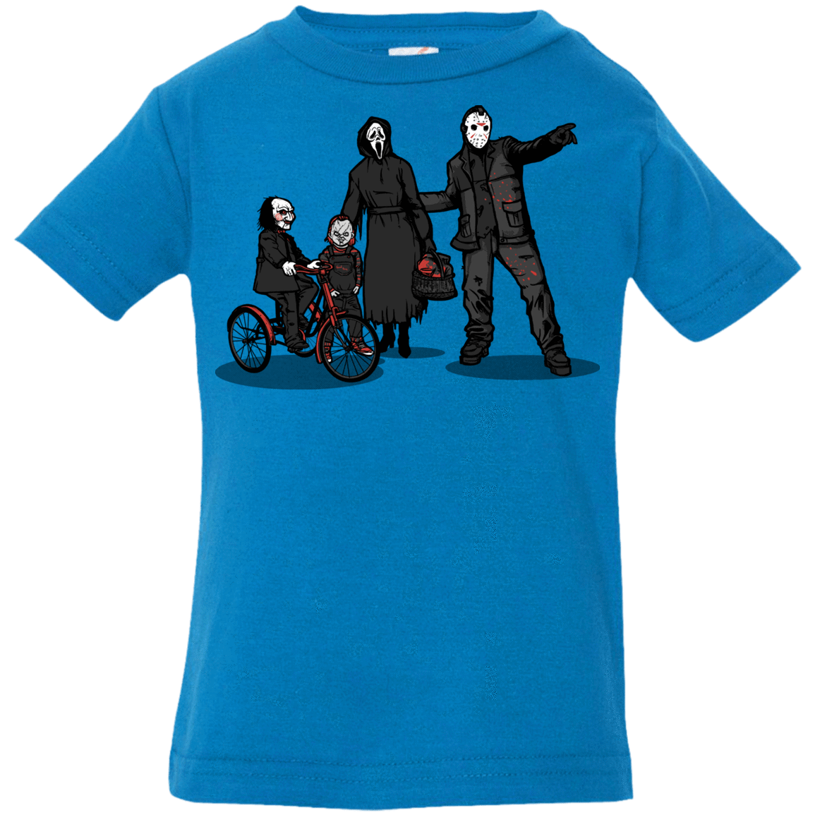 T-Shirts Cobalt / 6 Months Family Values Infant Premium T-Shirt