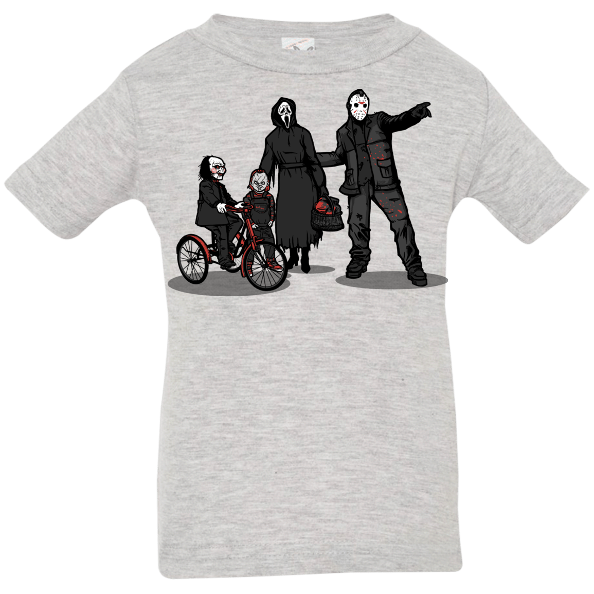 T-Shirts Heather Grey / 6 Months Family Values Infant Premium T-Shirt