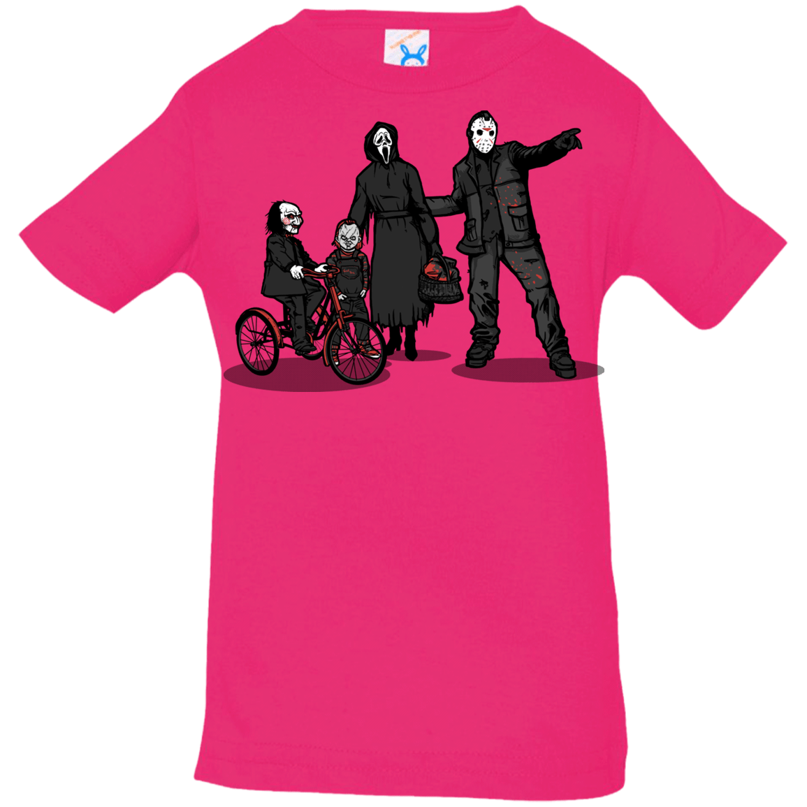 T-Shirts Hot Pink / 6 Months Family Values Infant Premium T-Shirt