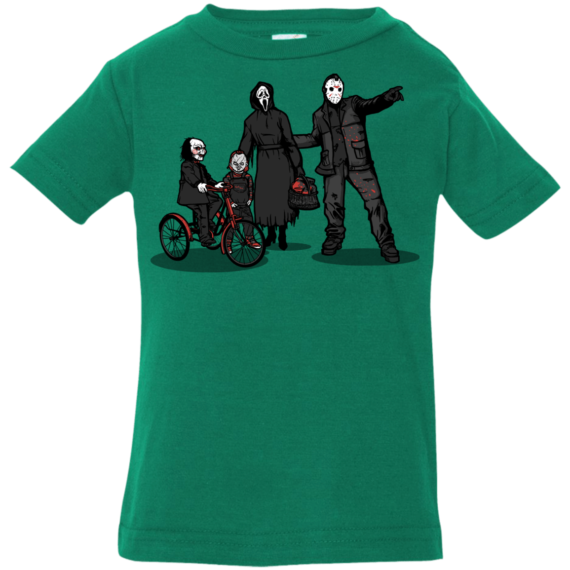 T-Shirts Kelly / 6 Months Family Values Infant Premium T-Shirt