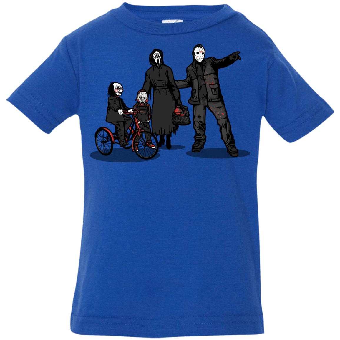 T-Shirts Royal / 6 Months Family Values Infant Premium T-Shirt